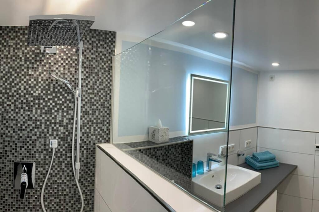 Modern Renovated Apartment Suited For Business Consultants - In Close Distance To Dt, Dhl And Un Campus - Reserved Parking Bonn Ngoại thất bức ảnh