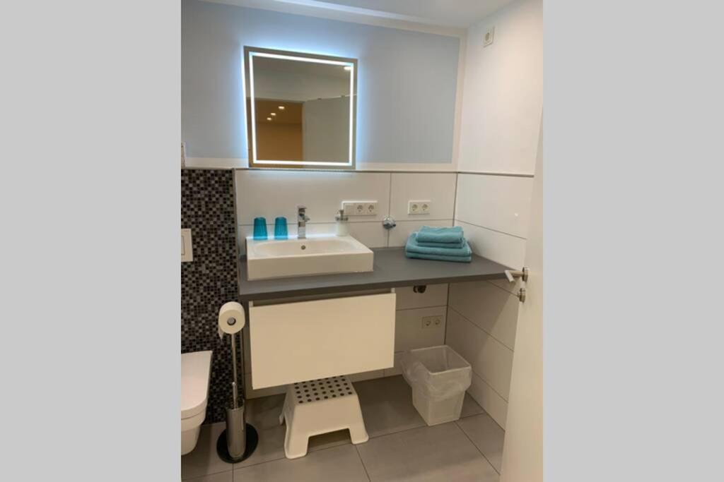 Modern Renovated Apartment Suited For Business Consultants - In Close Distance To Dt, Dhl And Un Campus - Reserved Parking Bonn Ngoại thất bức ảnh