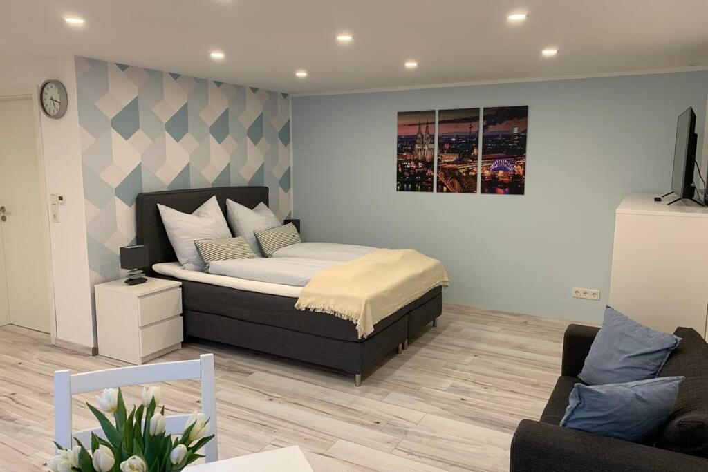 Modern Renovated Apartment Suited For Business Consultants - In Close Distance To Dt, Dhl And Un Campus - Reserved Parking Bonn Ngoại thất bức ảnh